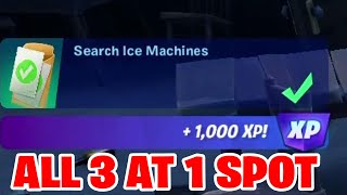 Search ice machines Fortnite Chapter 3 Season 2 [upl. by Thia]