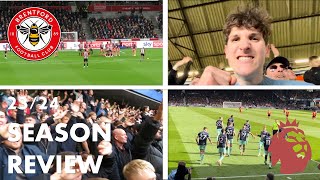 Brentford FC 2324 Season Review  Goals Celebrations amp Chants [upl. by Warram439]