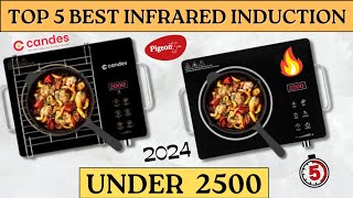 Top 5 BudgetFriendly Infrared Induction Cooktops Under 2500 rs [upl. by Tingley]