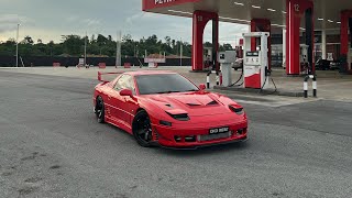 Mitsubishi GTO in Kuching [upl. by Victoria]