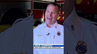 Attenuator PROTECTS First Responders on Duty  Grand Rapids FD shorts firstresponders [upl. by Bil462]