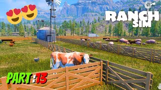 Ranch Simulator  A Destroyed Ranch😫🤯 PART 13 Hindi 2024 regnetor hindi [upl. by Arvid480]