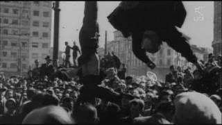 euronews cinema  Documentary lays bare Mussolini personality cult [upl. by Pierce]