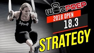 CrossFit® Open 183 WOD Tips amp Strategy WODprep OFFICIAL [upl. by Ingemar]