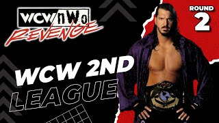 WCW Second League  Round 2  Season 1  WCWnWo Revenge N64 [upl. by Elberfeld]