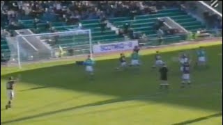 Hibs 2 v Hearts 2 premier division Full scotsportLive show 1st Oct1995 [upl. by Agneta482]