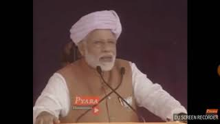 PM Modis speech about Koli samajs women Jasdan [upl. by Osric477]