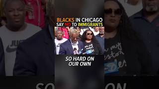 Blacks In Chicago Say No To Immigrants [upl. by Sams]