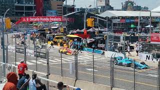 Honda Indy 2024  Toronto Qualifying Highlights [upl. by Barclay]