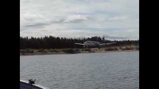 arctic lodges airstrip reindeer lake saskatchewan [upl. by Nabalas]