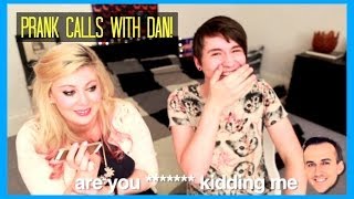 Prank Calls with Dan Howell  Sprinkle of Glitter [upl. by Langham]