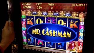 BIG WIN Mr Cashman Slot Live Play [upl. by Kidder]