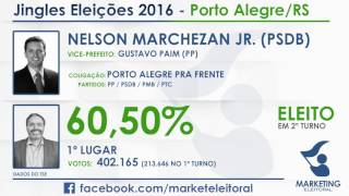 Eleições 2016  Jingle Eleitoral  Nelson Marchezan Junior PSDB  Porto AlegreRS [upl. by Ettenom169]