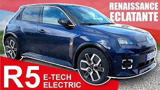 ESSAI RENAULT R5 ETECH  la nouvelle star électrique [upl. by Tjaden]