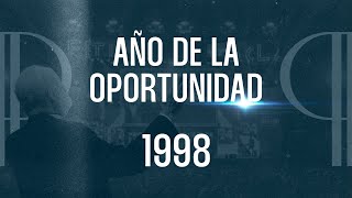 Proclama para 1998  Año de la Oportunidad [upl. by Crifasi]