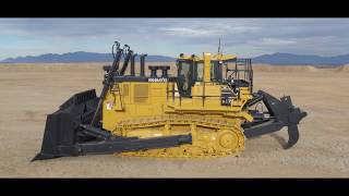 Komatsu D375A8 sales walkaround [upl. by Eelidnarb116]