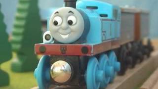 Thomas Wooden Remake  TATMRR  Diesel 10 Returns [upl. by Ehcar]