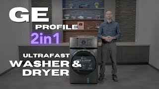 GE Profile UltraFast WasherDryer Combo Overview  PFQ97HSPVDS [upl. by Palua]