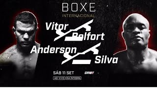 Anderson Silva vs Tito Ortiz Dia 11092021 PORTUGUÊS [upl. by Keli]