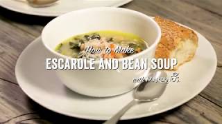 How to make Escarole and Bean Soup [upl. by Judus]