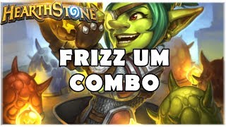 HEARTHSTONE  FRIZZ UM COMBO STANDARD MALYGOS WARLOCK [upl. by Warden]