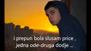 Oggie  Sami Do Zvezda feat Andrea amp Plema  Lyrics 2013 [upl. by Trace]