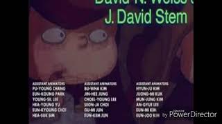 The Total DramaRama Movie End Credits wPocoyo Scene for Colleen Ford [upl. by Hakeber]