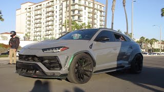 Nardo Grey 1016 Industries Lamborghini Urus [upl. by Irem]