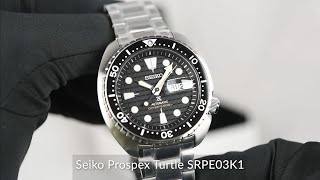 Seiko Prospex Turtle SRPE03K1 [upl. by Lorenz990]