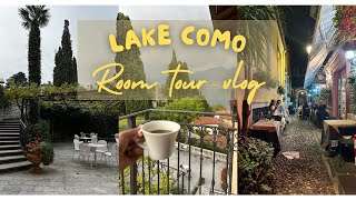 Room tour  Lake Como 🇮🇹 [upl. by Bokaj353]