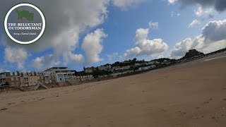 A walk along Grouville bay jersey walking walkingtour [upl. by Fritz925]