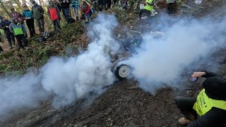 Full Power  At Simms Hill On The Exeter Trial 6th January 2024 [upl. by Tallbot]