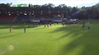 GNK Dinamo vs FC Qabala [upl. by Lulu]