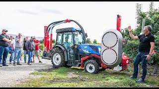 Growers blown away by defoliation demonstration [upl. by Barthel]