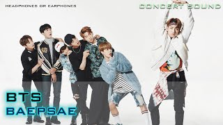 🔈 CONCERT SOUND BTS  BAEPSAE [upl. by Lisandra]