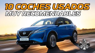 10 COCHES USADOS muy recomendables [upl. by Guenevere469]