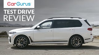 2019 BMW X7  BMWs flagship 3row SUV [upl. by Yttam954]