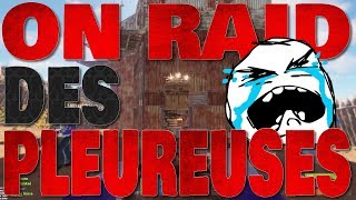 RUST FR  24  On RAID des PLEUREUSES [upl. by Aisatsan]