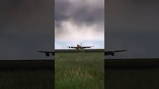 MSFS 707 Landing [upl. by Nosmoht]