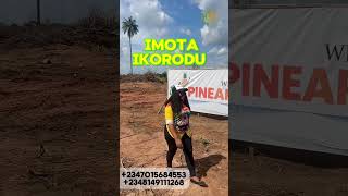 900k land up for grabs at Imota Ikorodu nigeriansindiaspora realestate landbankinginvestment [upl. by Tnahsin346]