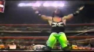 D Generation X 9th Titantron 2000 Classic Entrance Video [upl. by Arualana]