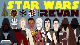 Star Wars Legends Complete History of Revan  Documentary [upl. by Aiyn434]