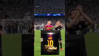 BAYERNMÜNİH MÜZESİNDE NEDEN MESSİNİN FORMASI VAR 😱🤯 shorts short football [upl. by Derrick]