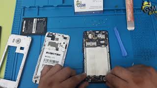 Evertek F1 Lcd Screen Repair Replacement Evertek  GSM GUIDE [upl. by Yentihw]