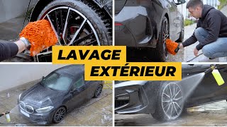 COMMENT JE LAVE MA PROPRE VOITURE  Guide Simple [upl. by Anirbac]