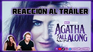 ¿Wanda Visión 2  Hocus Pocus de MARVEL  Reacción al tráiler de AGATHA ALL ALONG de Marvel [upl. by Oaoj]