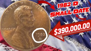 Rare 1982 D Small date Penny Value [upl. by Richardo216]