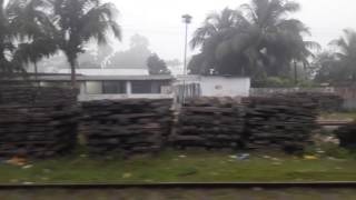 Mymensingh To Jaria By Local Train  A Trip To Netrokona Bangladesh  Part  1 [upl. by Novi]