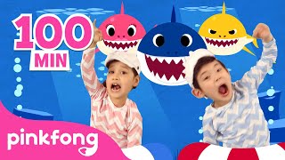 Baby Shark Dance and more  Baby Shark Songs for Kids  Compilation  Pinkfong Baby Shark [upl. by Eddra456]