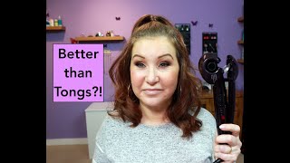 How I curl my hair using Babyliss Curl Secret [upl. by Yevad]